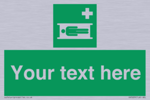 Custom Stretcher Sign